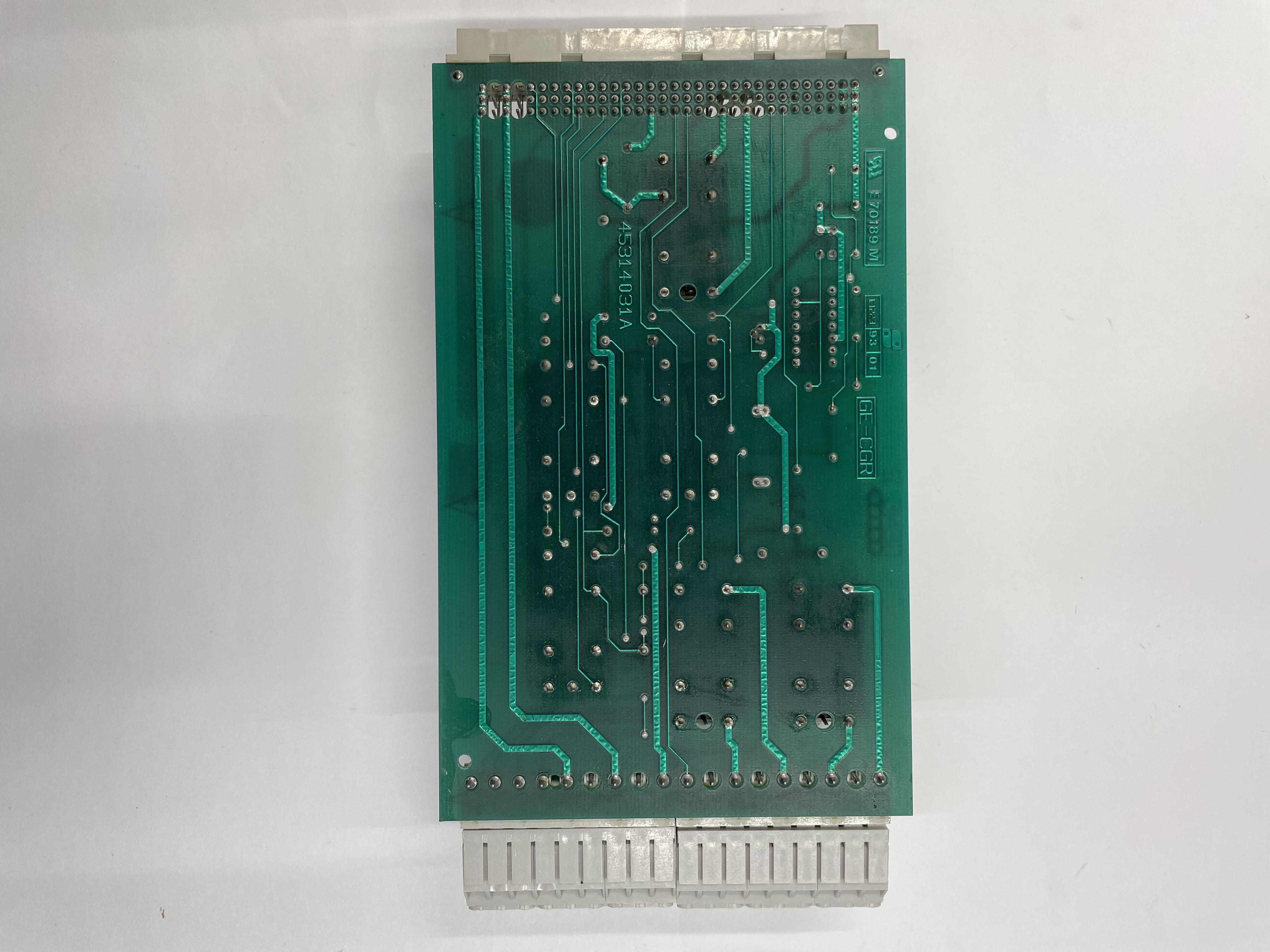 Used GENE 2 BOARD P/N: 45313368, 45314031A