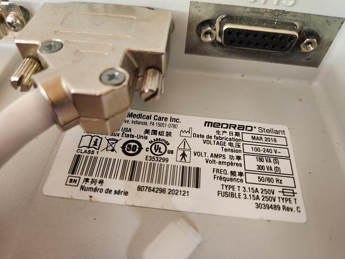 Refurbished Medrad Stellant D