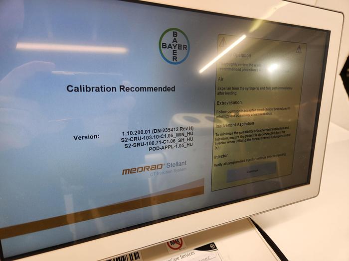 Refurbished Medrad Stellant D