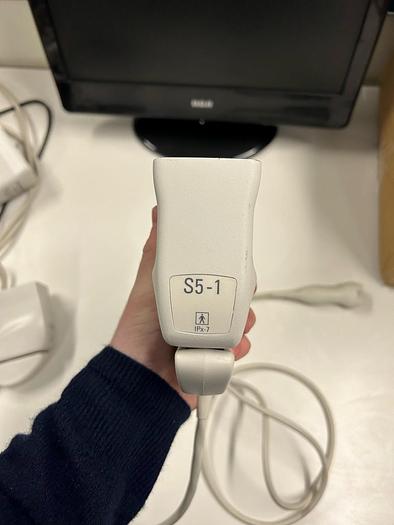Used Philips S5-1 Ultrasound Probe