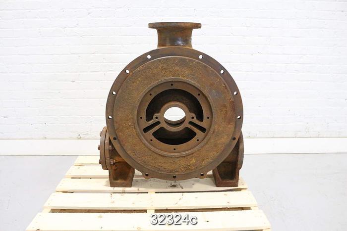 Used Nash CL2000 Vacuum Pump End Casing #32324