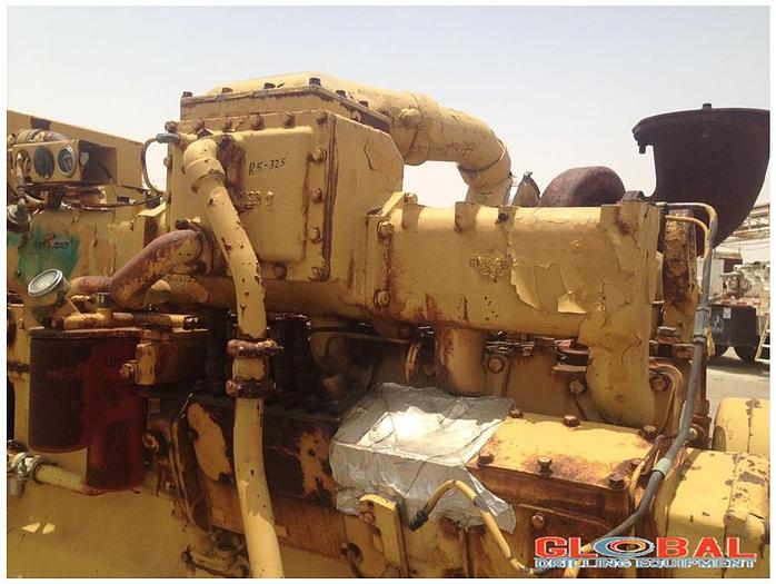 Used Item 0615 : 1996 Caterpillar D353 Engine