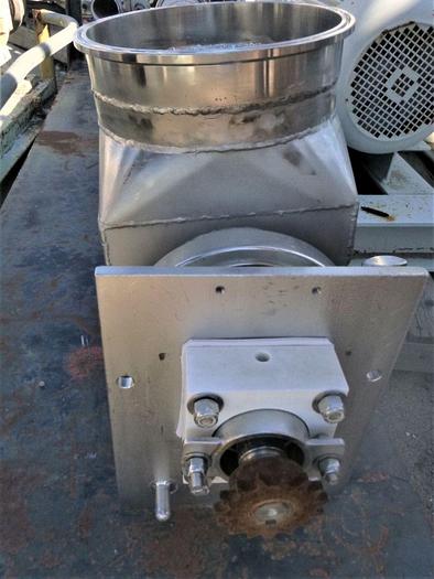 Used Conveyor, Screw, 6" x 5', S/st, Less Drive #S739066