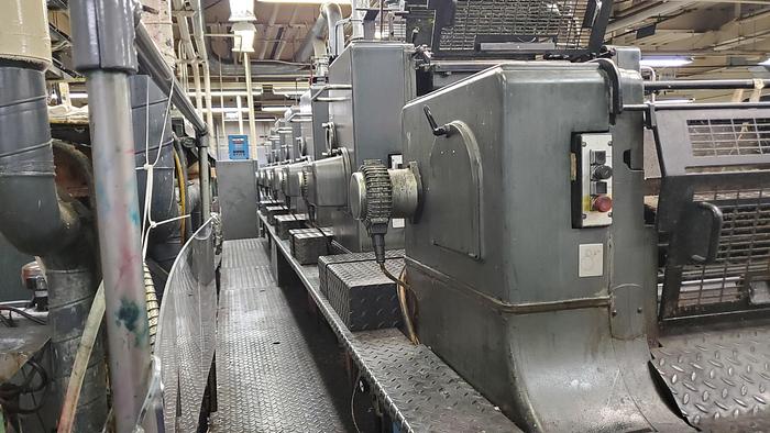 Used 1989 Heidelberg SM72-F+LX