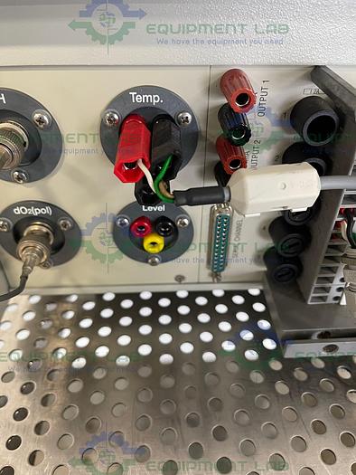 Used Applikon  ADI 1030 Bio Controller w/ pH, dO2(pol) Temperature Cables