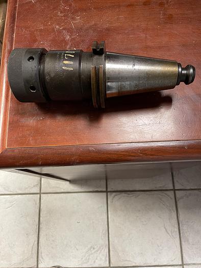 Used USED-VALENITE-15SG-55 CAT 50 TG150 COLLET HOLDER WITH COLLET