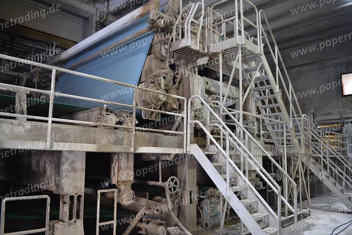 Used (PM4-79) - Paper Machine for Corrugated case Paper or Newsprint - VOITH - 4670 mm