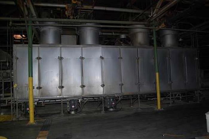 Used Dryer, Apron, 12.5' x 45', S/St, National #A742912