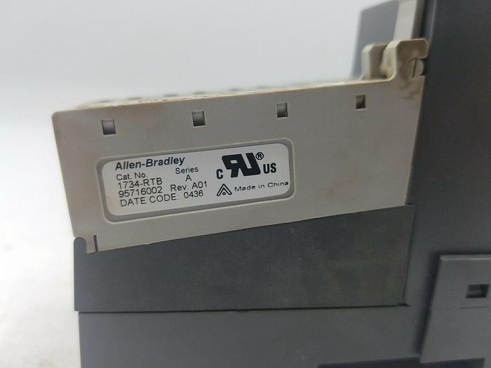 Used ALLEN BRADLEY 1734-ADN, SERIES B,
