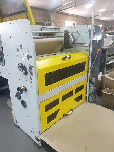 Used 2012 SOMTAS BAG MASTER L/INLINE flat & satchel paper bag machine with 3 col. flexo