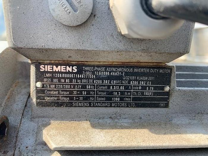 Used 40'' Stainless Steel Coating Pan With Blower