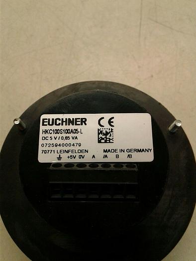 Used EUCHNER HKC100S100A05-L