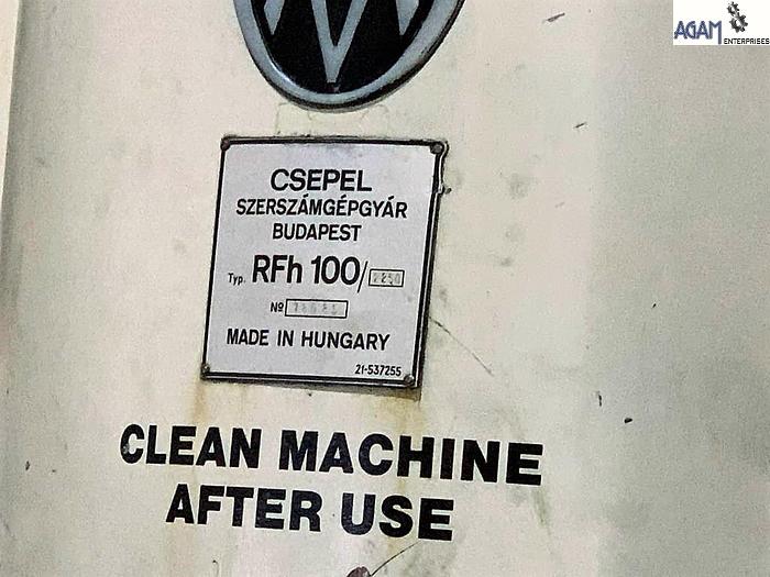 Used Csepel RFH 100 / 2250 Radial Drilling Machine