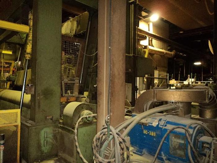 Used 157" (4.00M) JAGENBERG VARI STEP 65 60" REWIND DIAMETER