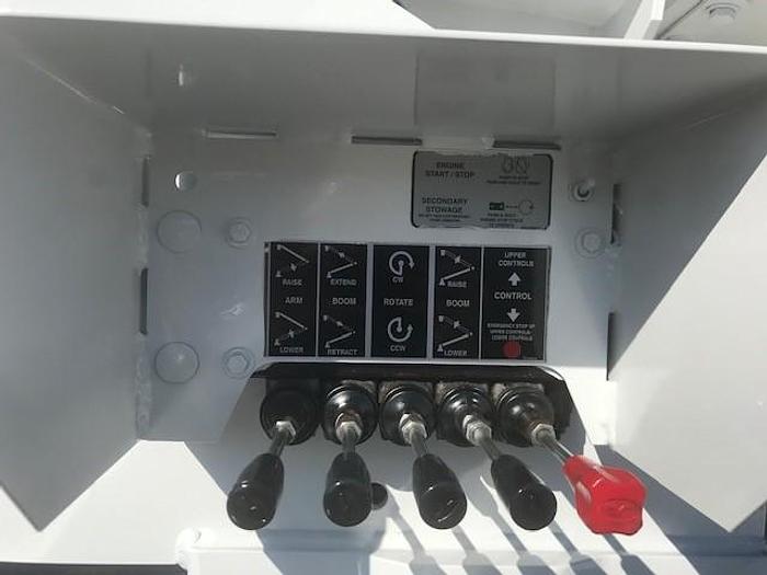 Used 2014 Ford F550 Altec AT37G 42ft Bucket Truck