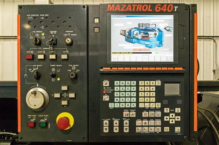 Used 2012 Mazak M5N/2000 7.1" Bore