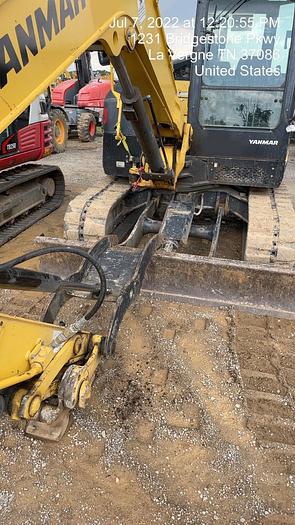 Used 2018 Yanmar ViO80