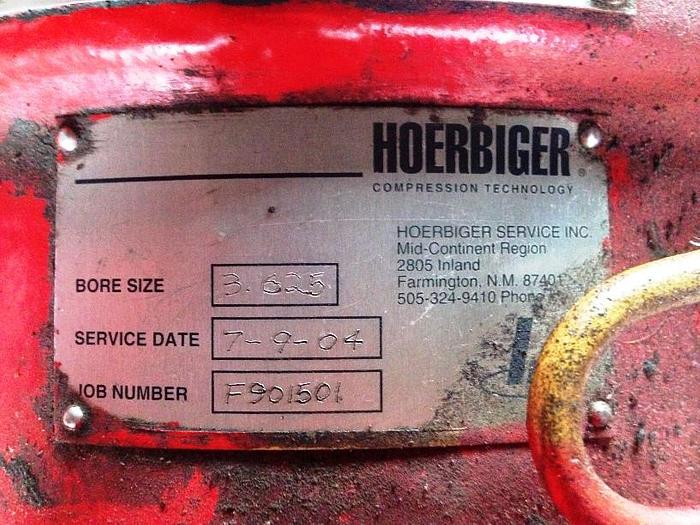 Used Item 0541 : Sullair 900CFM / 350PSI Air Compressor & Ariel JPG/2 Booster Combo