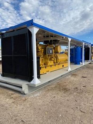 Used Caterpillar 3512B generator sets x 3 units very good condition