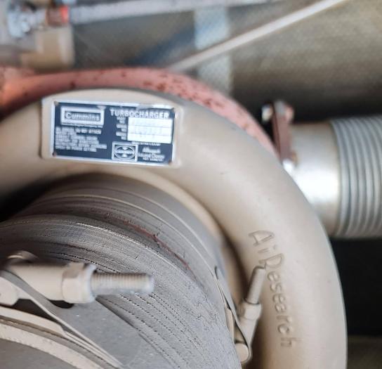 Ristrutturato Gruppo Elettrogeno Silent MATEC motore Cummins CU 800 (KTA 38/2300G) - kva 800