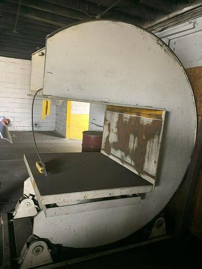 Used Air Technical Industries 2000 lb. Tilt Up-ender/Pallet Inverter, U124872EM