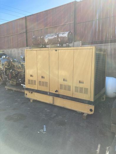 Used Caterpillar 150 KW 3208 Standby Generator Set