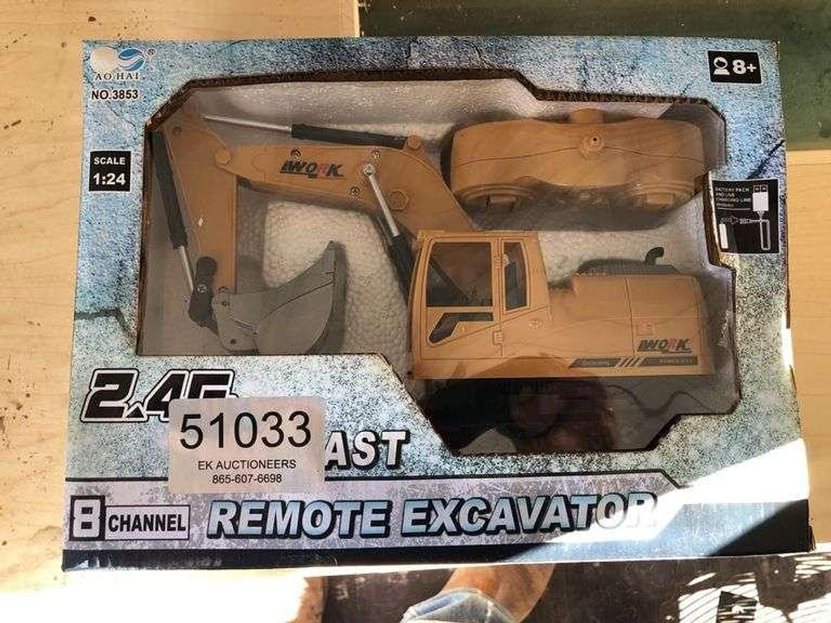 Used DAY 2 - 2025 END OF YEAR EQUIPMENT ONLINE ONLY AUCTION