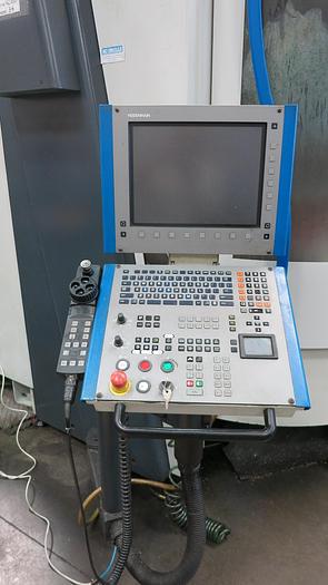 Used 2007 Mikron HSM400