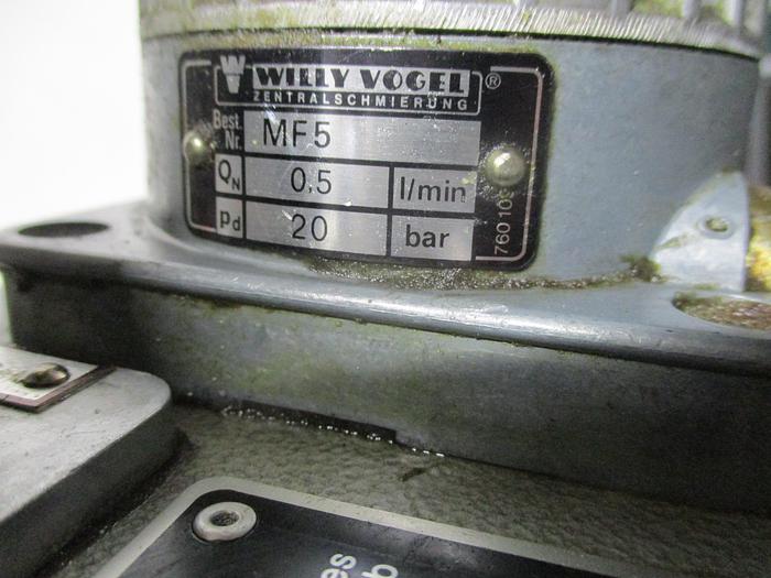 Used WILLY VOGEL MF5 / BW7