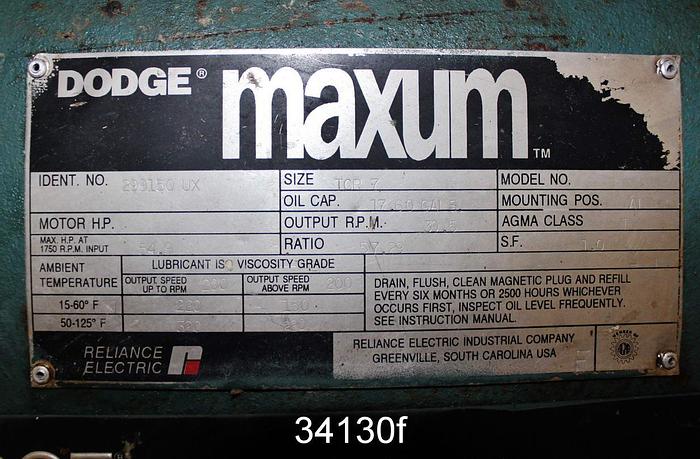 Used Beloit 4415 Horizontal Pressmaster II #34130