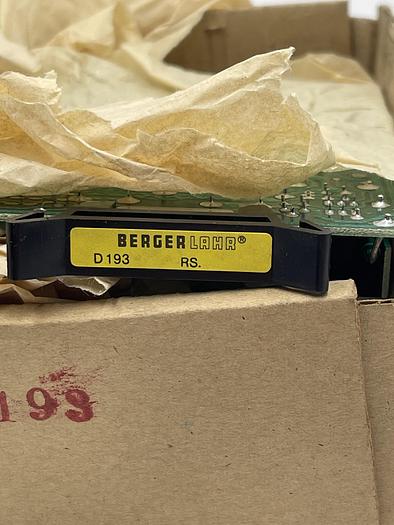Berger D193