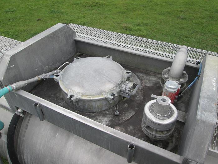 Used 2011 Polar 4,000 Gallon Tank Trailer