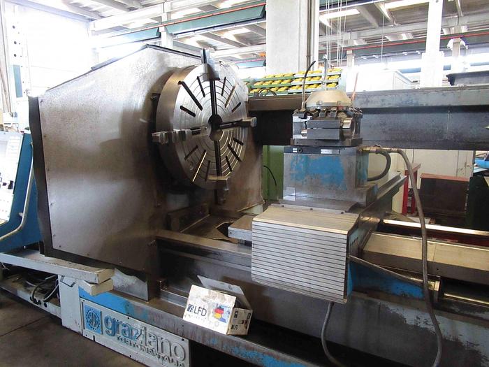 Used GRAZIANO SAG 24 CNC LATHE - 515x3000