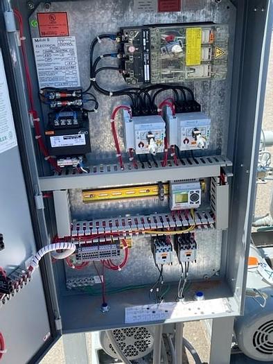 Used Domestic Water Pump Skid System