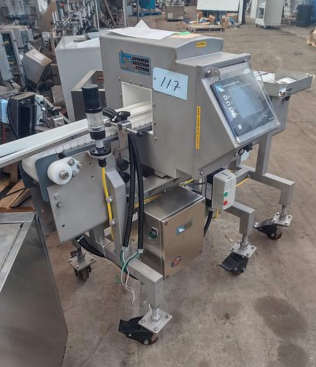 Used ADS Metal Detector 6 x 4 3/4 " h aperature.