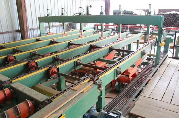 Used HMC Greenchain & Trim Line