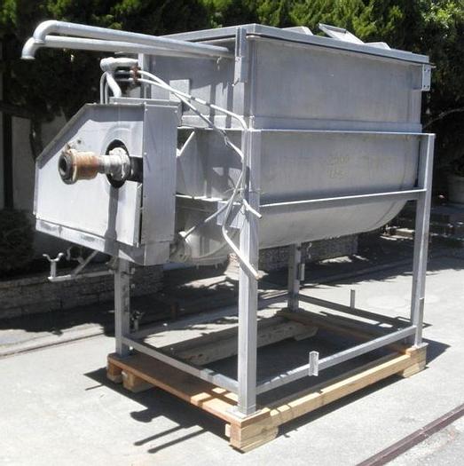 Used Cooker, 600 Gallon, S/st, Coil, Hot Break,Cooker, 600 Gallon, S/st, Coil, Hot Break, #S741827