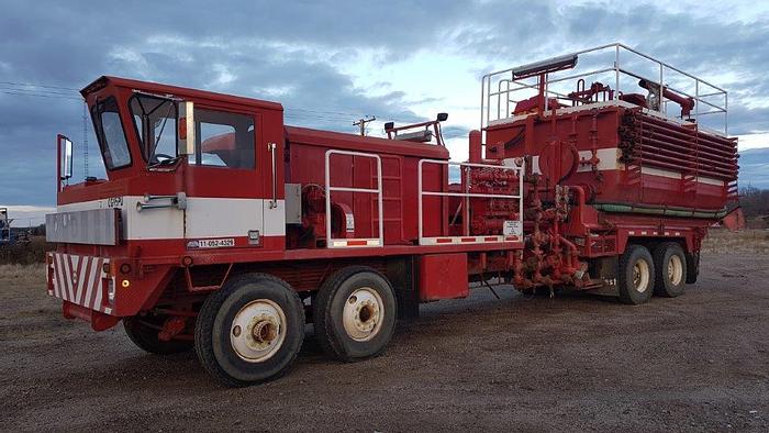 Used 1965 Cooper 4 Axle Carrier Style Pump Truck