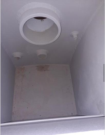 CAMERON 6X20 TREATER CONTROL HEAD BUILDING