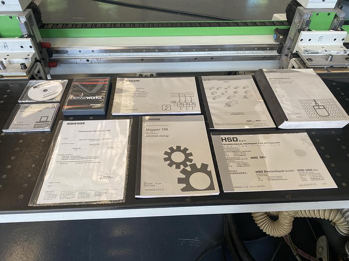 Usato 2009 Biesse Skipper 100