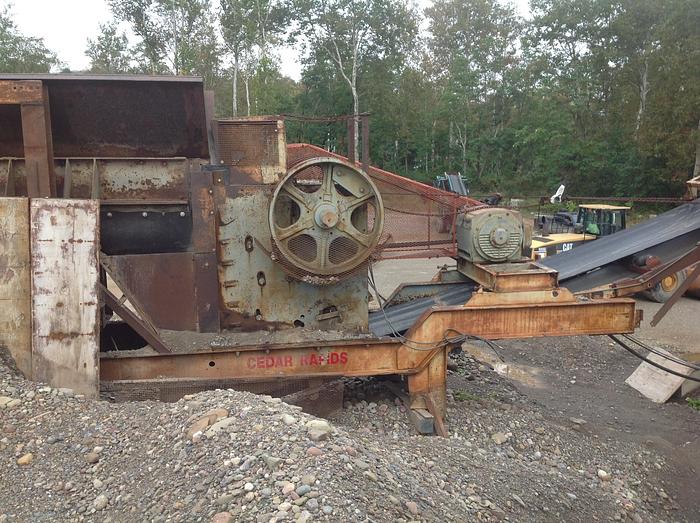 Used EAGLE CRUSHER/SCREENER SYSTEM