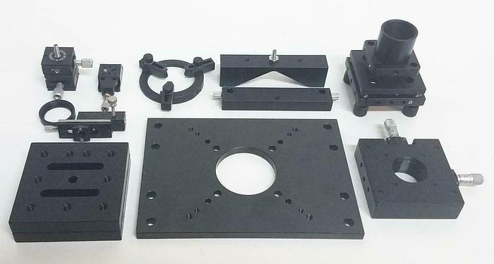 Used ThorLabs Micromanipulator Manual Stage & Microscope Accessories LOT (4949)