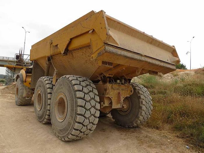 Used 2012 VOLVO A40F