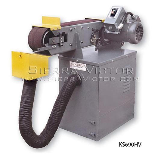 KALAMAZOO KS690HV Horizontal Belt Grinder