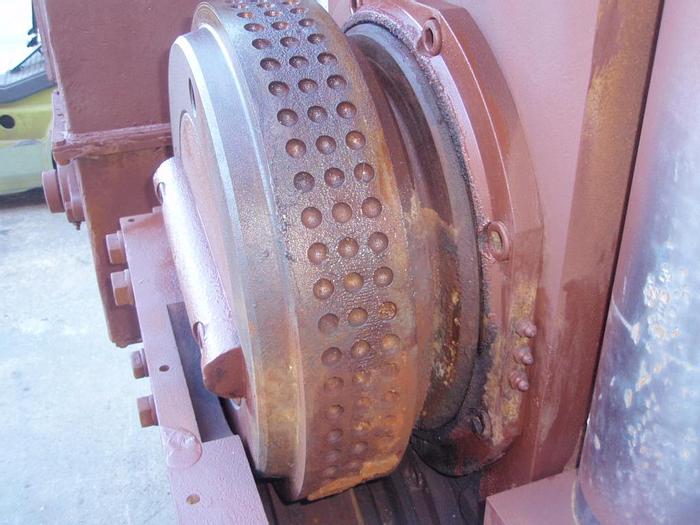 Used Press, Briquetting, KR Komarek, Mdl B300, 30 HP #S738200