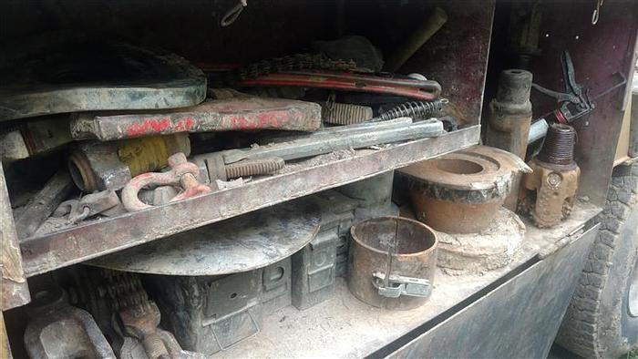 Used 1980 Ingersoll-Rand T4W Drill Rig