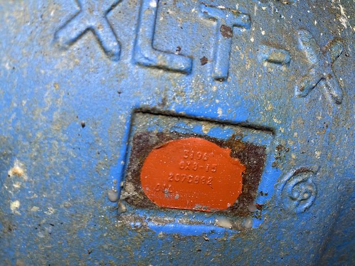 Used GOULDS 3196XLT 6 x 8 -15  CENTRIFUGAL PUMP  40HP