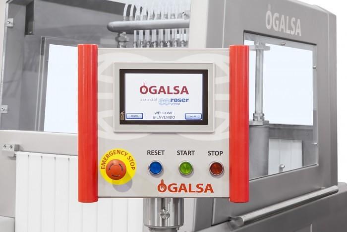 Roser Model SM 30 OGALSA Single Head Brine Injector