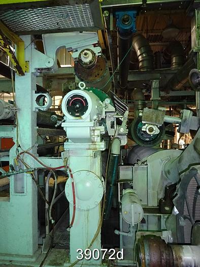 Used Suction Drum Roll Assembly, 20" Diameter, 118" Face #39072