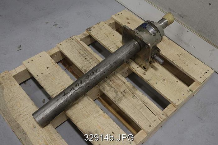 Used Duff Norton KKWAZ00Z237AC Worm Gear Actuator #32914